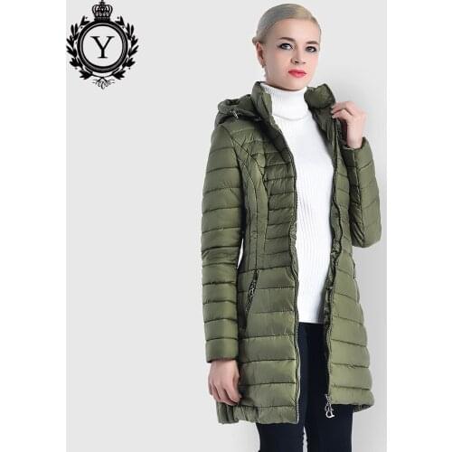 2020 New Autumn Winter Long Parka Jacket Women Warm Cotton Slim Coat Hooded Down Parkas Female Ladies Overcoat Large Size XXXL