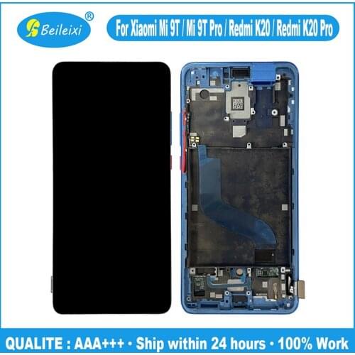 For Xiaomi Mi 9T Pro M1903F10G M1903F11G LCD Display Touch Screen Digitizer Assembly For Redmi K20 Pro M1903F10I M1903F11I