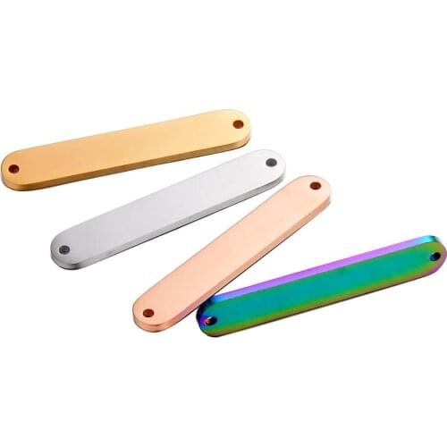 10 Pcs Stainless Steel Name ID Tags Pendant Name Engraved Choker Necklace Military Jewelry 2 Sides Mirror Polished Dropship