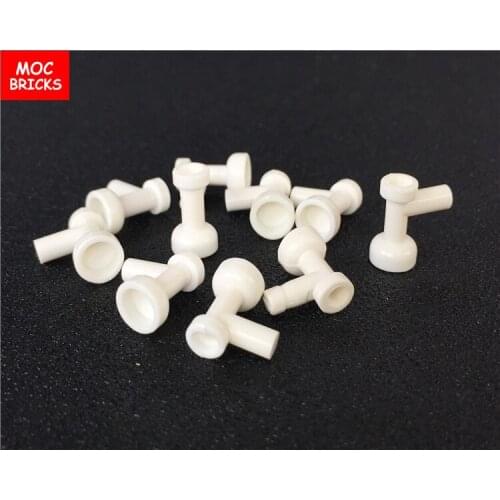 100pcs\lot White tap 1x1 without Hole in End NEW fit with 459926 Educational building blocks toys bricks creators kids gifts