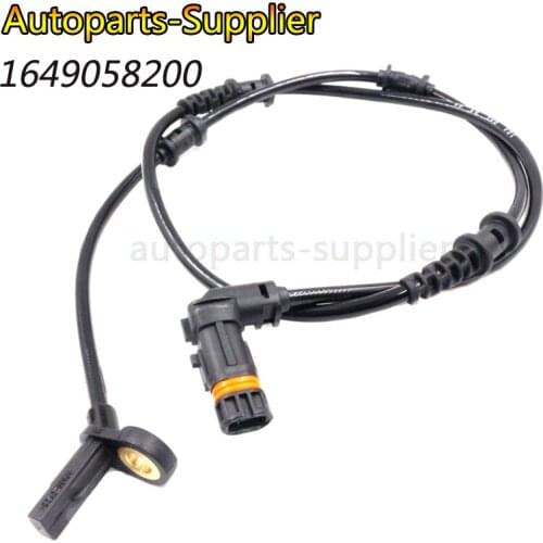 1649058200 New Front ABS Wheel Speed Sensor car accessories For Mercedes M-Class SUV W164 GL X164 A1649058200