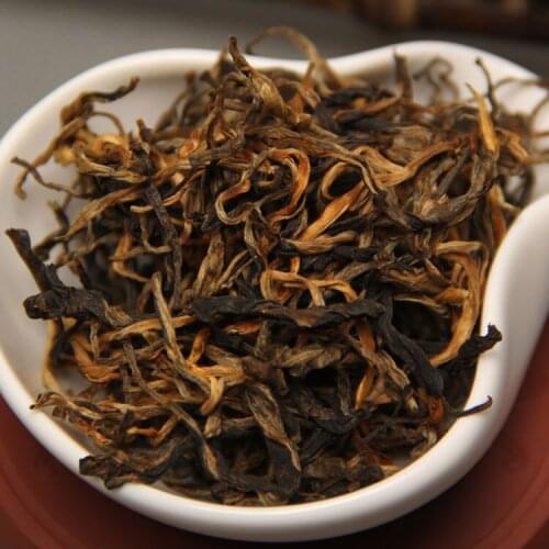 2021 Wuyi Mountain Black -tea Longan Fragrant Jin Jun mei Bulk -tea Luzhou-flavored Black Bud Jinjunmei Black -tea