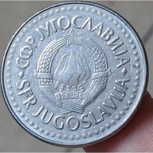 29mm Jugoslavia ,100% Real Genuine Comemorative Coin,Original Collection