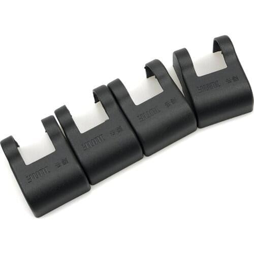 4pcs/lot Car Check Arm Cover For Audi A4 A5 A6 A7 A8 Q3 Q5 Q5L Q7/For Porsche 911 Cayenne Cayman Macan Boxster