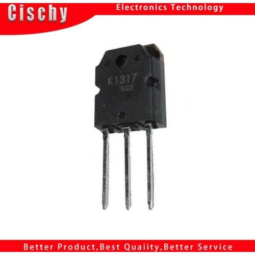 5pcs/lot K1317 2SK1317 TO-3P In Stock