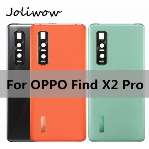 6.7" X2 Pro Housing For Oppo Find X2 Pro Battery Cover Repair for OPPO find x2 pro Back Battery Cover Door Housing
