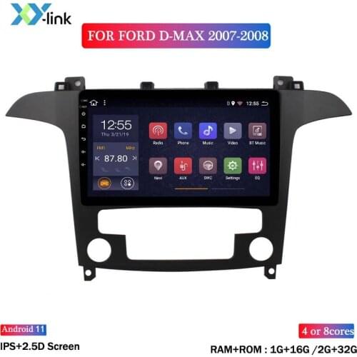 Android Car multimedia player GPS navigation system For ford s-max 2007-2008 auto Radio Stereo audio accessories bt no 2 din dvd