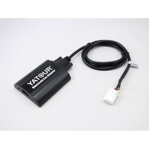 Yatour BTA car radio Bluetooth MP3 Kit for Toyota Avensis Camry Corolla Auris RAV4 Prius 2003-2011 6+6 Plug Bluetooth Adapter BT