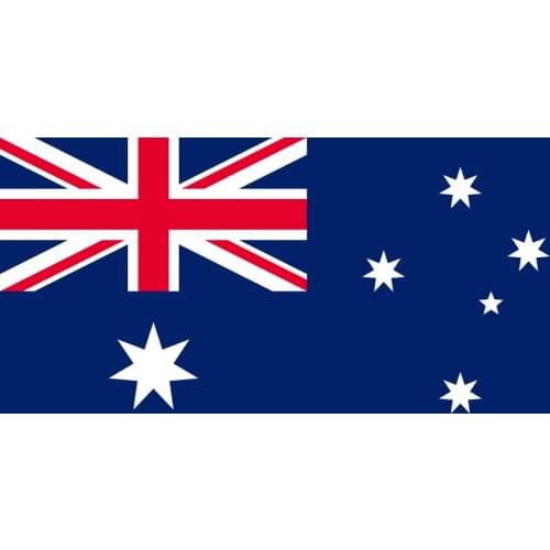BANDERA CALIDAD NACIONAL DE Australia 150x90cm - Tela De Alta calidad Envió Gratis