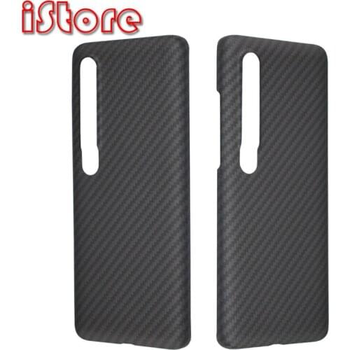 Carbon fiber phone case for Xiaomi 10 xiaomi 10Pro Thin and light attributes Aramid fiber material