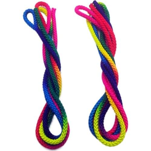 Color Rhythmic Gymnastics Rope Fine Color Gymnastics Rope Fine Gymnastics Props