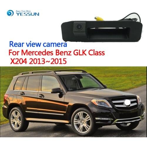 For Mercedes Benz GLK Class X204 2013 2014 2015 Car Rear View Camera Night Vision CCD+high quality