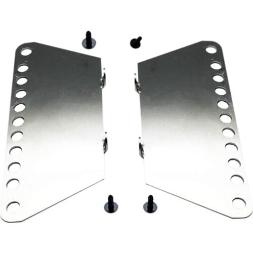 For MN Model 1:12 D90 D91 RC Car Spare Parts Metal Pedal