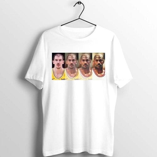 Unix T Shirt Men Women Alex Caruso Goat Printed Art Artwork Tee