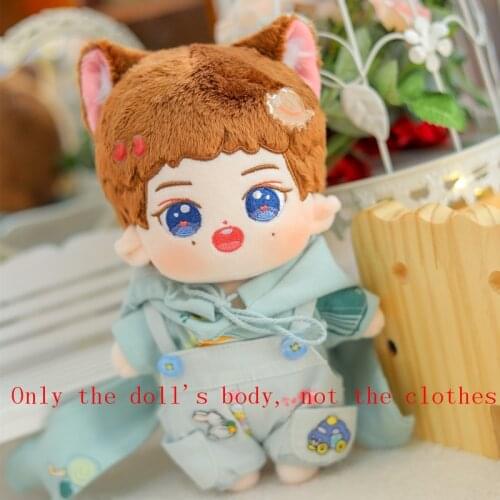 Yuri Zhang ZheHan WORD OF HONOR Shan He Ling Zhou Zishu Xu Idol Star 20cm Plush Doll Toy Body Cute Cosplay Fan Gift New MK C