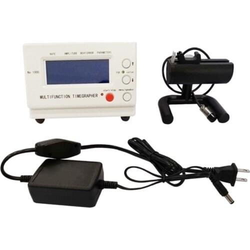 No.1000 Timegrapher Mechanical Watch Movement Detector Tool Timegrapher 1000 Watch Tool for Watchmaker Repairing US Plug