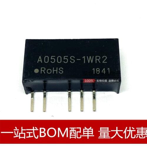 5PCS/LOT A0505S-1W 5V TURN 5V Isolated power module