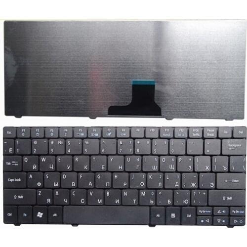 New russian laptop Keyboard for ACER Aspire One 751 751H ZA3 ZA5 715 752 753 753H 722 721 1410 1810T 1810TZ 1830T 1810 RU