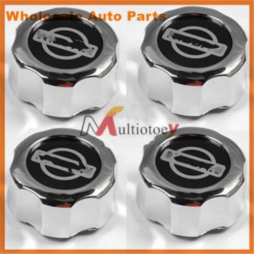 4PCS Wheel Center Cap for Frontier Xterra Navara Car SUV Hubcap 40315-89P15 40342-VK400 130mm