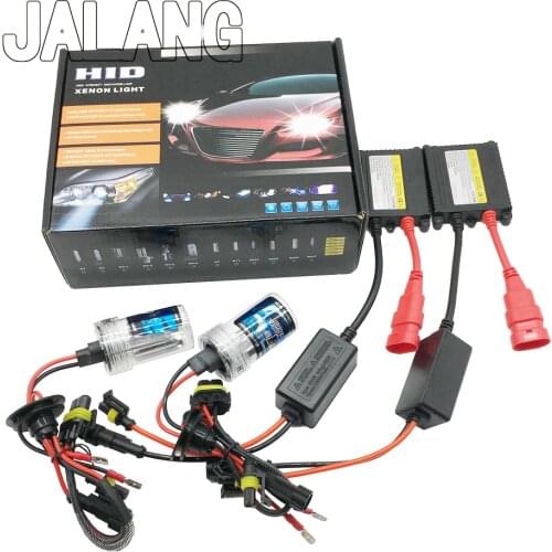 Car Light Source Xenon HID Kit H1 H3 9005/HB3 9006/HB4 Xenon H7 H8 H9 H11 Headlights Bulbs & Igniter Ignition Unit Slim Ballast