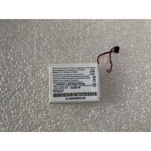 Battery original lithium battery 361-00043-00 battery life power energy for edge 520 820 500 520plus replacement