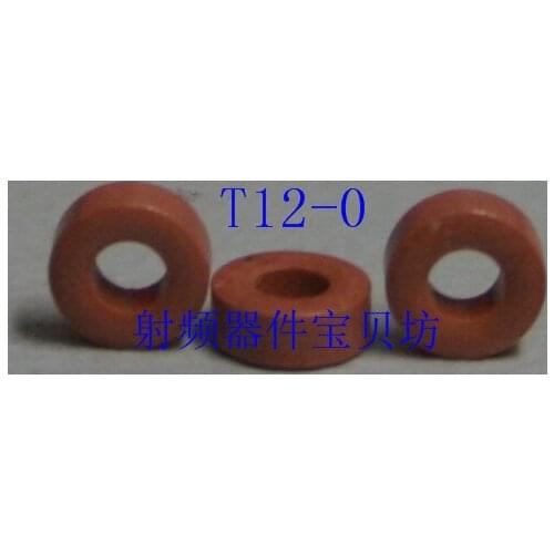 American RF Iron Powder Magnetic Core: T12-0