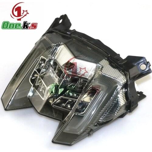 Motorcycle accessories For YAMAHA MT-09/FZ-09 2017 2018 2019 202 LED rear Tail light integrated turn signal function Brake light