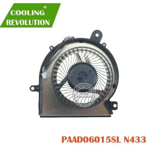 NEW ORIGINAL COOLING FAN COOLER PAAD06015SL 0.55A 5VDC N433 4PIN E33401610MC