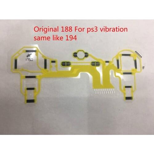 Excellent Quality Original for Sony PS3 Controller vibration Membrane Conductive Film Keypad 188 same like 194