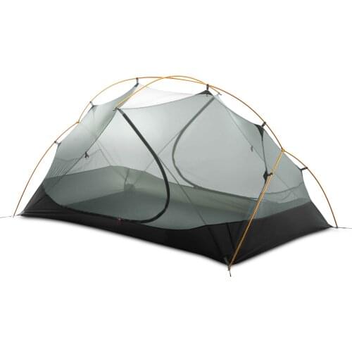 3F ul Gear 2 Person 3/4 Season inner Tent breathable Ultralight Camping Tent Body For MRS Hubba Inner Tent