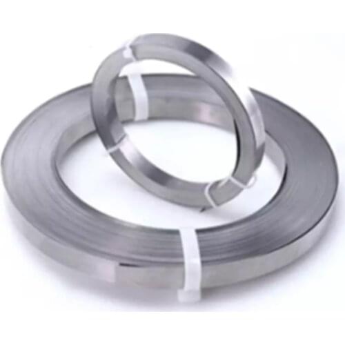 1PCS Nichrome Flat Heater Wire for Heating Element 10M Length 0.15/2/0.25mm Thickness