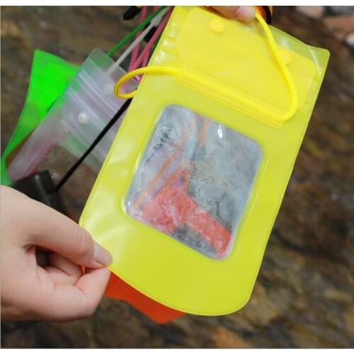PVC Waterproof Phone Case Underwater Phone Bag Pouch For Sony Xperia T3 M2 E3 E4 For Xperia TX LT29i Phone Waterproof Bag