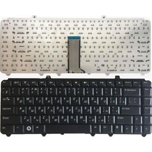 Russian Laptop keyboard FOR DELL 1420 1400 PP22L 1318 1545 PP29L 1520 1525 PP26L 1521 1526 PP14L PP41L M1530 RU black Keyboard