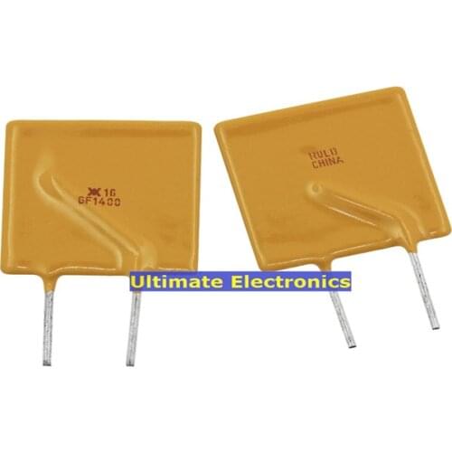 30pcs PTC Resettable fuse RGEF1400 16V 14A