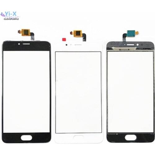 New Front Glass Touch Screen For Meizu M5S Mini Touch Glass Digitizer Panel Lens Sensor TouchScreen For Meilan 5S