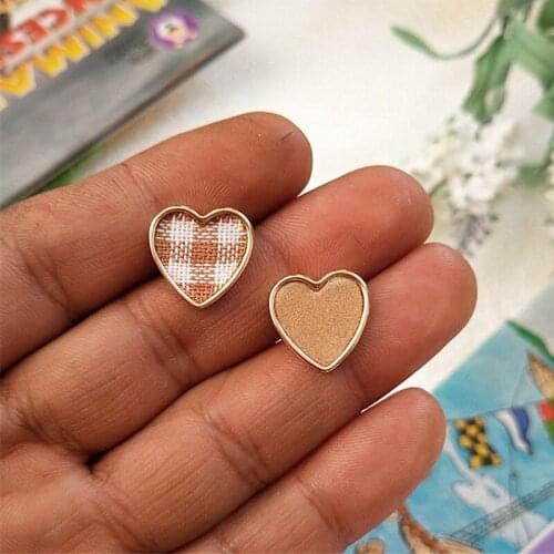 Stud Earrings pendientes Korean Fashion Earrings for Women Girl Flowers Earring Wedding Wholesale Jewelry Accessories gift