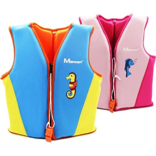 Neoprene Childrens Life Jackets Professional Swimming Children Learning Foam Life Jackets Swimming Buoyancy Vests
