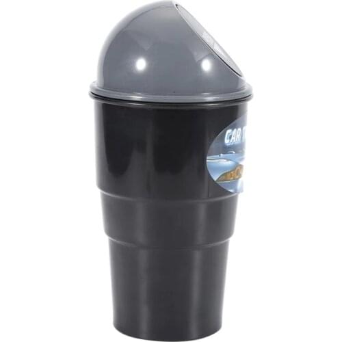 Universal Auto Car Trash Can Garbage Mini Dust Bin Coin Holder Ashtray Cup Home & Office Car Accessories Phone Mount Tools