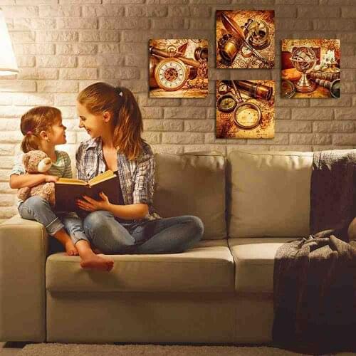 Vieruodis Retro Wall Paintings