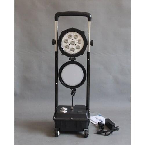 Explosion-proof strong light moving working lamp Flood control and disaster relief Emergency Light Mobile Lift Lamp