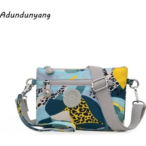 Mobile phone bag female small bag three-layer mini shoulder messenger bag Women coin purse handbag