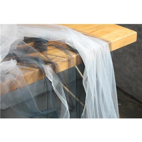 1 yard Tie-dyed style tulle fabric with Gradient colors, blue and purple mesh lace fabric, gauze net fabric