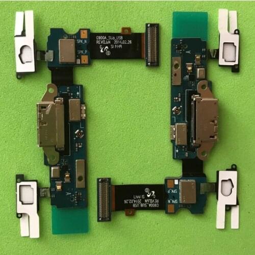 10pcs For Samsung Galaxy S5 Dock Connector Charger USB Charging Port Flex Cable G900F G900A G900T G900V G900P G900H G900M