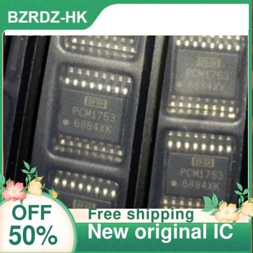 2-10PCS/lot PCM1753DBQR PCM1753 SSOP16 New original IC