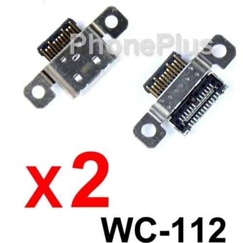 2PCS For Meizu Pro 6 USB Charging Charge Port Dock Plug Connector Jack Replacement Part