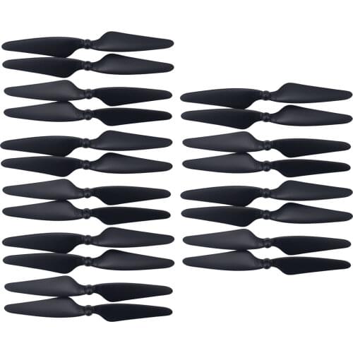 20PCS for Huban H501s H501A H501C H501M H501S W H501S pro MJX B3 BUGS 3 B3H BUGS 3H F17 F100 Blade Spare Parts Black