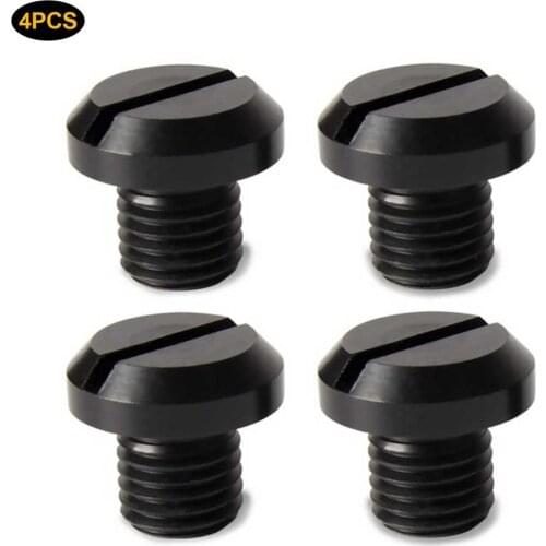 4Pcs Motorcycle Mirror Hole Plugs Screws For Motorcycle M10 Motorcycle Accessories