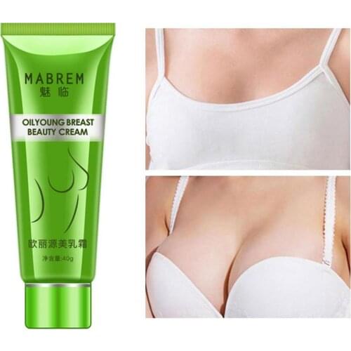 40g Breast Enlargement Cream Effective Full Elasticity Breast Enhancer Breast Bust Fast Growth Body Cream Sexy Body Care New