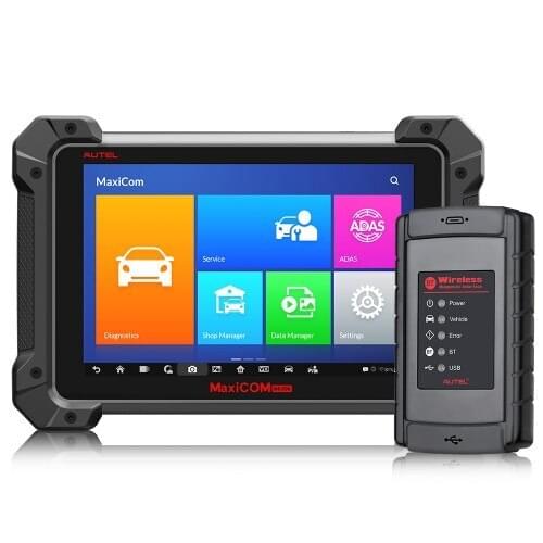 Autel MaxiCOM MK908 All-System Car Diagnostic Scanner & ECU and Key Coding Tool