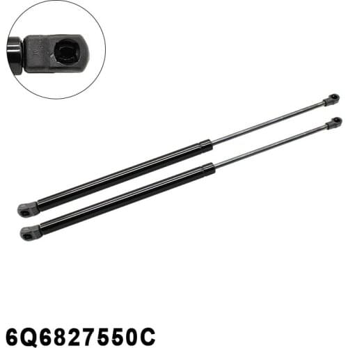 Free Shipping Car Tailgate Boot Gas Struts Support Lifters For VW For Polo Hatchback 9N 2001-2009 6Q6827550C